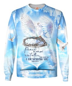 GOD NVGO113 Premium Microfleece Sweatshirt