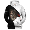 GOD NVGO110 Premium Microfleece Hoodie