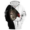 GOD MTGO304 Premium Microfleece Zip Hoodie