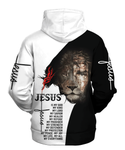 GOD LTGO245 Premium Microfleece Hoodie