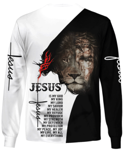 GOD LTGO245 Premium Microfleece Sweatshirt