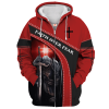 GOD TQTGO205 Premium Microfleece Zip Hoodie