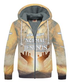 GOD NVGO115 Premium Heavy Fleece Zip Hoodie