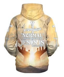 GOD NVGO115 Premium Microfleece Zip Hoodie