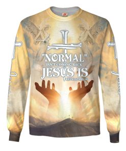 GOD NVGO115 Premium Microfleece Sweatshirt