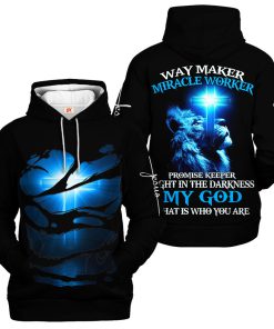 GOD NVGO121 Premium Microfleece Hoodie