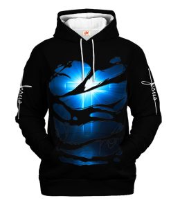 GOD NVGO121 Premium Microfleece Hoodie