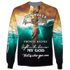 GOD LSNGO34 Premium Microfleece Sweatshirt
