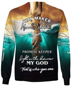 GOD LTGO282 Premium Microfleece Sweatshirt