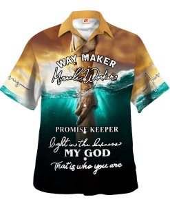 GOD LTGO282 Premium Hawaiian Shirt