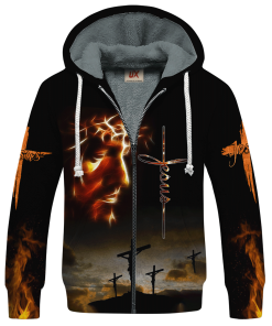 GOD LTGO262 Premium Heavy Fleece Zip Hoodie