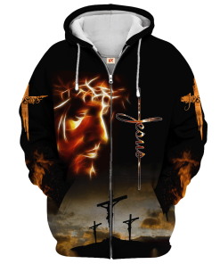 GOD LTGO262 Premium Microfleece Zip Hoodie