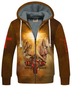 GOD LTGO281 Premium Heavy Fleece Zip Hoodie