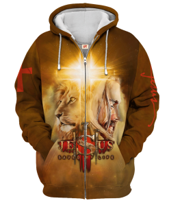 GOD LTGO281 Premium Microfleece Zip Hoodie