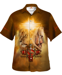 GOD LTGO281 Premium Hawaiian Shirt