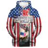 GOD LTGO287 Premium Microfleece Hoodie