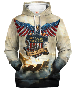 GOD LTGO287 Premium Microfleece Hoodie