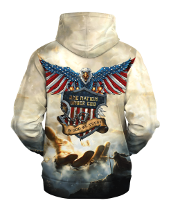 GOD LTGO287 Premium Microfleece Hoodie