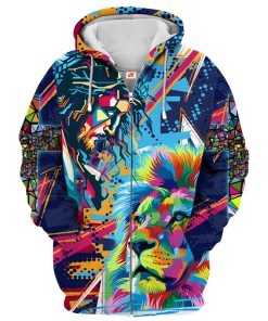 GOD HBLTGO73 Premium Microfleece Zip Hoodie