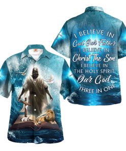 GOD NVGO122 Premium Hawaiian Shirt