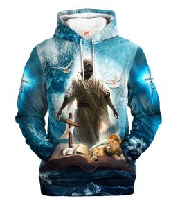 GOD NVGO122 Premium Microfleece Hoodie