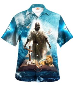 GOD NVGO122 Premium Hawaiian Shirt