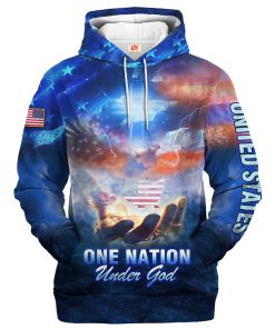 GOD HBLTGO77 Premium Microfleece Hoodie