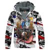 GOD NVGO126 Premium Heavy Fleece Zip Hoodie