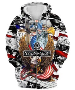 GOD HBLTGO80 Premium Microfleece Zip Hoodie