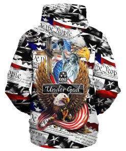 GOD HBLTGO80 Premium Microfleece Hoodie