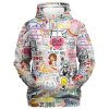 GOD NVGO122 Premium Microfleece Hoodie