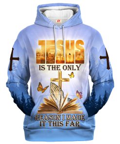 GOD HBLTGO85 Premium Microfleece Hoodie