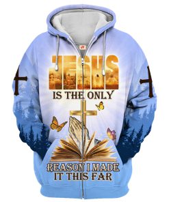 GOD HBLTGO85 Premium Microfleece Zip Hoodie