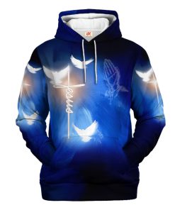 GOD NVGO126 Premium Microfleece Hoodie