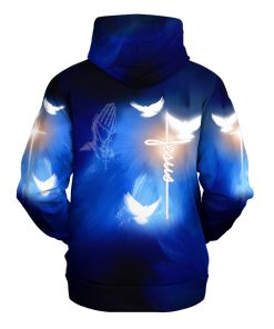 GOD NVGO126 Premium Microfleece Hoodie