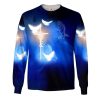 GOD NVGO128 Premium Microfleece Sweatshirt