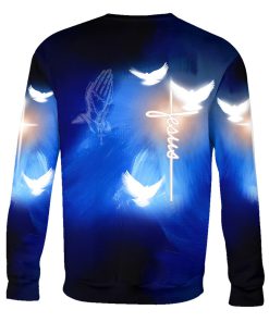 GOD NVGO126 Premium Microfleece Sweatshirt