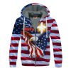 GOD TQTGO219 Premium Heavy Fleece Zip Hoodie