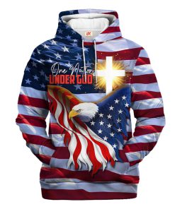 GOD NVGO127 Premium Microfleece Hoodie