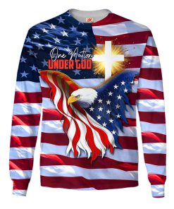 GOD NVGO127 Premium Microfleece Sweatshirt