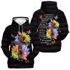 GOD NVGO132 Premium Microfleece Hoodie