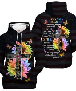 GOD NVGO128 Premium Microfleece Hoodie