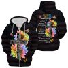 GOD HBLTGO80 Premium Microfleece Zip Hoodie