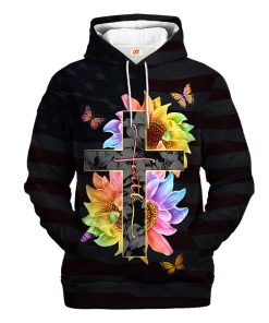 GOD NVGO128 Premium Microfleece Hoodie