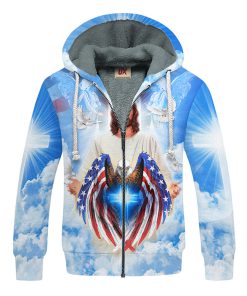 GOD NVGO130 Premium Heavy Fleece Zip Hoodie