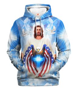 GOD NVGO130 Premium Microfleece Hoodie