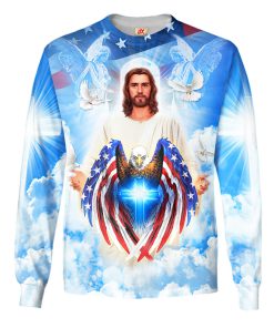 GOD NVGO130 Premium Microfleece Sweatshirt