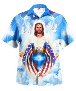 GOD NVGO130 Premium Hawaiian Shirt