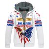 GOD HBLTGO66 Premium Heavy Fleece Zip Hoodie