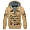 GOD NVGO136 Premium Heavy Fleece Zip Hoodie